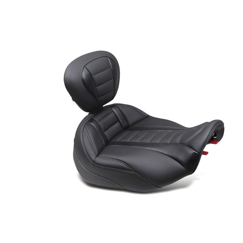 Mustang Motorcycle Backrest Deluxe — 2023-2024 Harley-Davidson