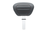 Mustang Motorcycle Deluxe Backrest - Harley-Davidson Super Touring Deluxe Seats
