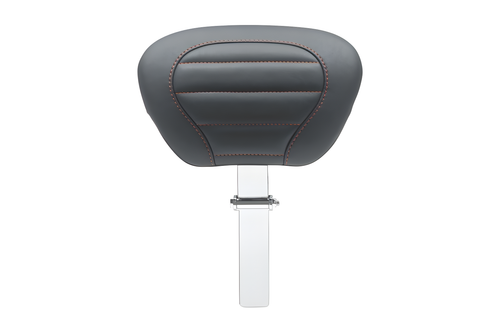 Mustang Motorcycle Backrest Deluxe — 2008-2021 Harley-Davidson