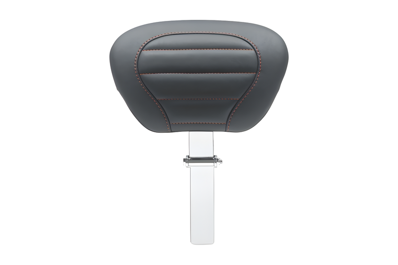 Mustang Motorcycle Backrest Deluxe — 2008-2021 Harley-Davidson