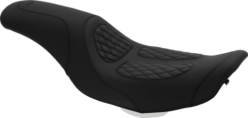 Mustang Motorcycle 1 Piece Diamond — 1997-2007 Harley-Davidson