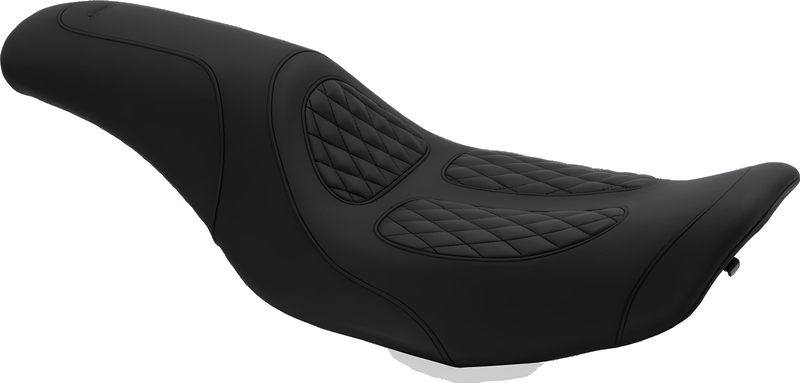 Mustang Motorcycle 1 Piece Diamond — 1997-2007 Harley-Davidson