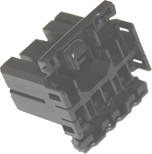 NAMZ Custom Cycle Amp Multilock Wire Plug Housing - 8-Wire Plug Housing Multilo…