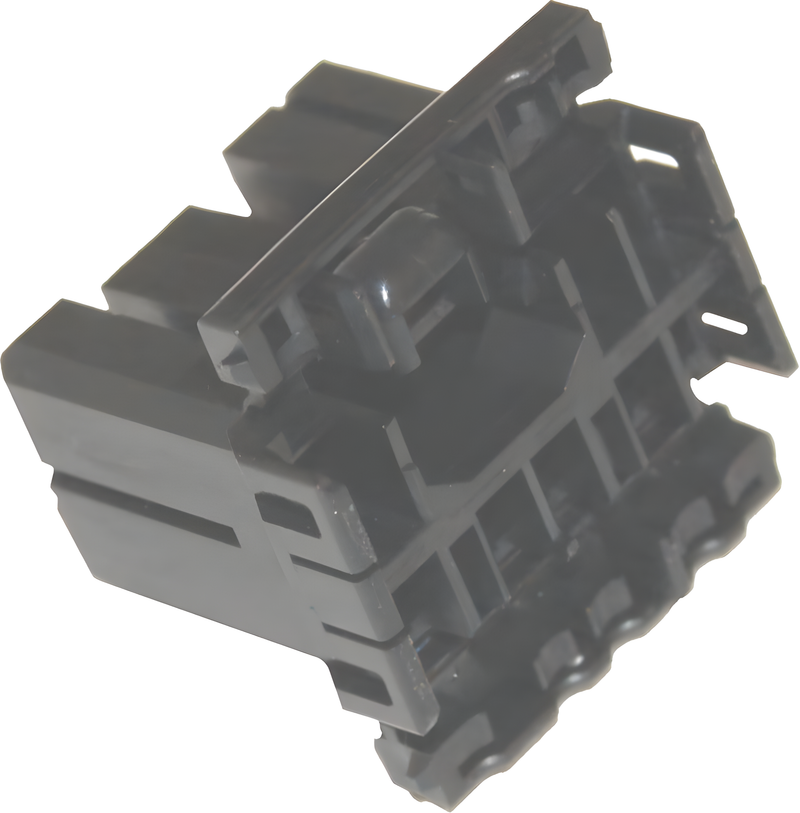 NAMZ Custom Cycle Amp Multilock Wire Plug Housing - 8-Wire Plug Housing Multilo…