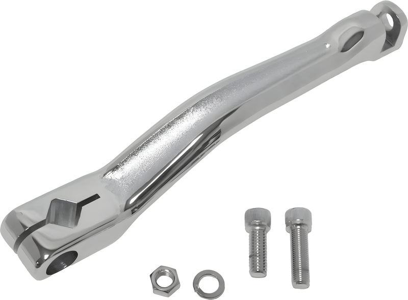 Harddrive Kicker Arm - W/Offset BT 2036-1982 XL 57-UP — Harley-Davidson Sportster 1200 Custom, Sportster 883, Sportster 883 Hugger (1972-2026)