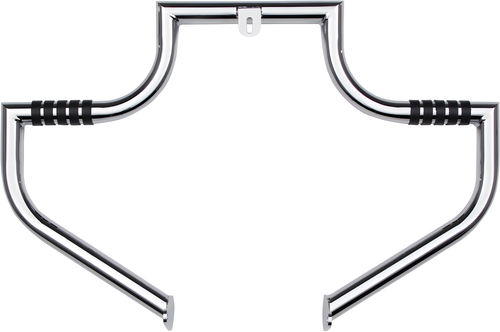 Lindby Magnumbar Engine Guard - GRD HD Magnumbar FL Softail 00-UP Chrome — Harley-Davidson (2000-2017)