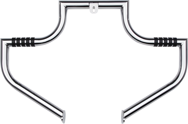 Lindby Magnumbar Engine Guard - GRD HD Magnumbar FL Softail 00-UP Chrome — Harley-Davidson (2000-2017)