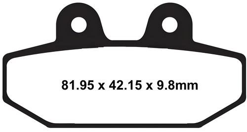 Lyndall Brakes Gold Plus Brake Pads - PAD Gold+ Rear `2018-2024 Sotfail — Harley-Davidson (2018-2026)