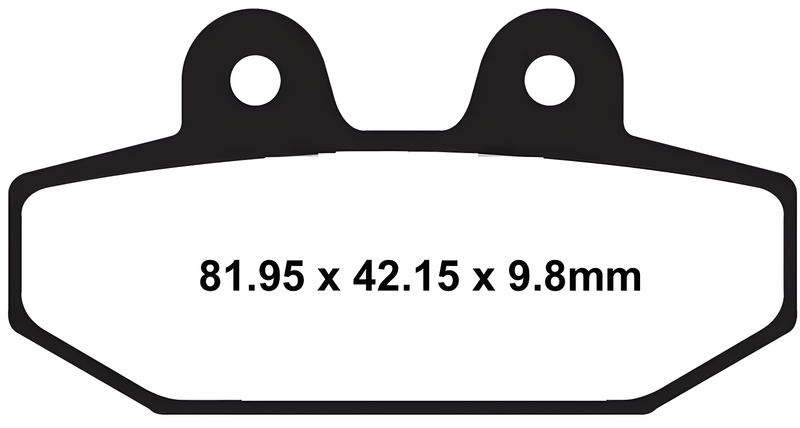 Lyndall Brakes Gold Plus Brake Pads - PAD Gold+ Rear `2018-2024 Sotfail — Harley-Davidson (2018-2026)