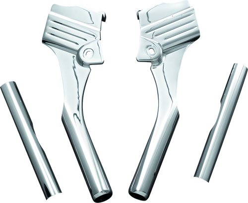 Kuryakyn Neck Covers C — 1995-2005 Harley-Davidson Touring