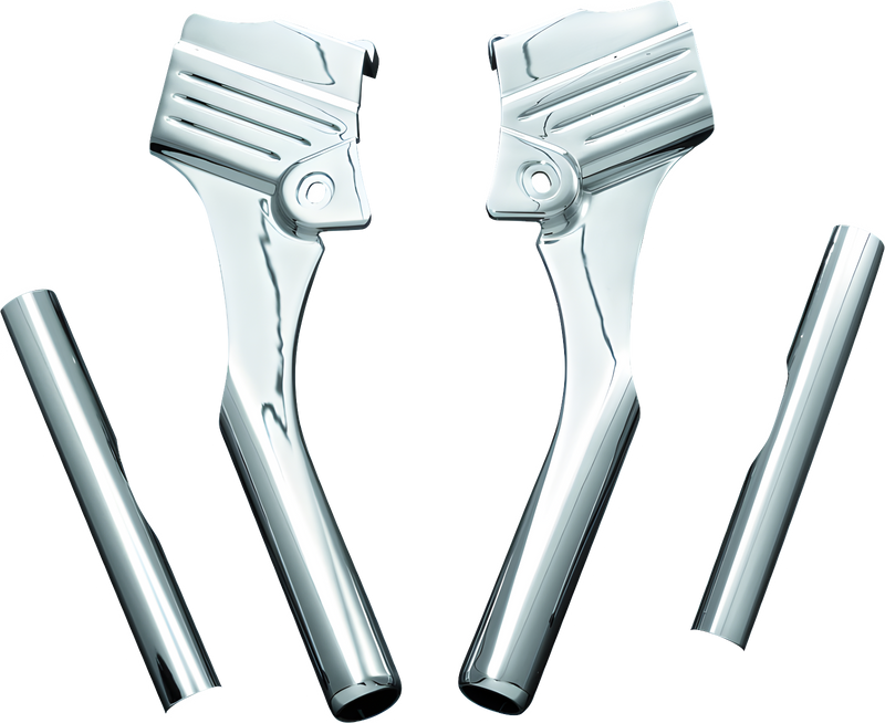 Kuryakyn Neck Covers C — 1995-2005 Harley-Davidson Touring