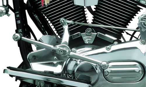 Kuryakyn Cylinder Base Covers C — 1984-1999 Harley-Davidson