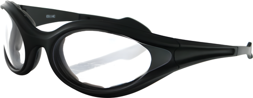 Bobster Foamerz Sunglasses - Black W/Clear Lens