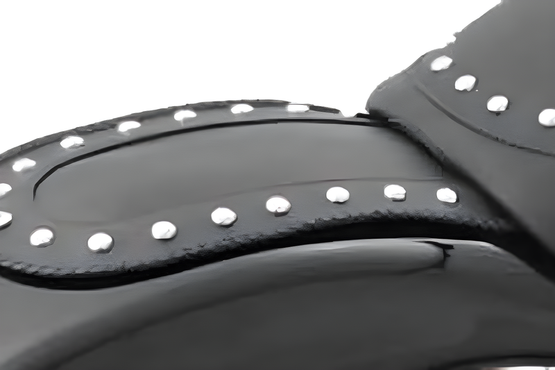 Mustang Motorcycle Fender Bib Studs — 2006-2010 Harley-Davidson Softail FXST