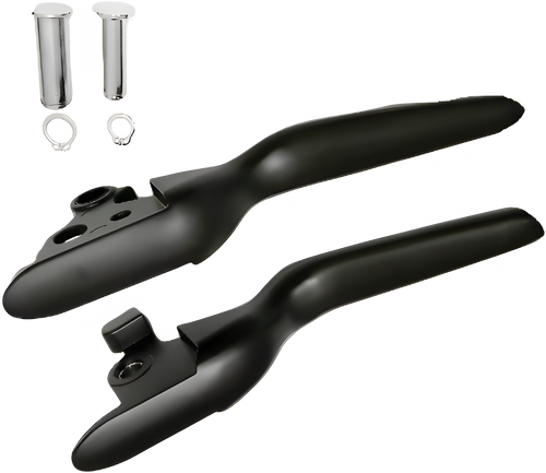 Harddrive Custom Levers - 2018-2024 — Harley-Davidson Softail Fat Boy 114, Softail Heritage Classic 114, Softail Sport Glide (2018-2021)