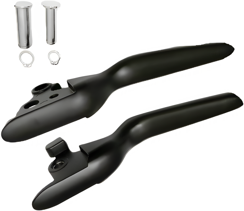 Harddrive Custom Levers - 2018-2024 — Harley-Davidson Softail Fat Boy 114, Softail Heritage Classic 114, Softail Sport Glide (2018-2021)
