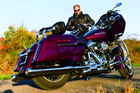 Kuryakyn Backrests C — Harley-Davidson Electra Glide, Electra Glide Classic, Electra Glide Ultra Classic (1955-2026)
