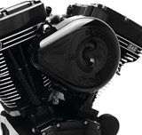 S&S Cycle Stealth Air Cleaner Kit with Carbon Fiber Cover - 170-0525B - Harley-Davidson
