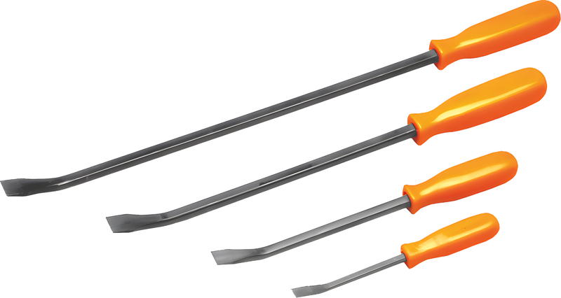Performance Tool 4 Piece Pry Bar Set - PC PRY BAR SET