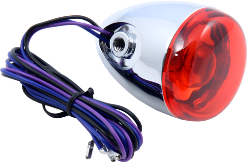 Chris Products Turn Signal Assembly - Rear RED Lens