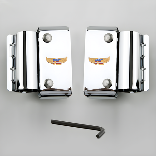 National Cycle Windshield Mounts — 1970-2022 Harley-Davidson