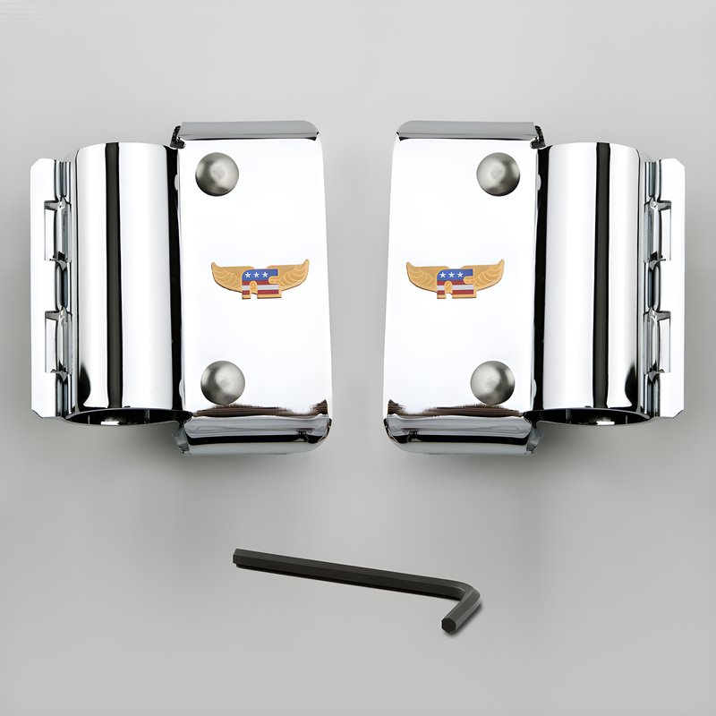 National Cycle Windshield Mounts — 1970-2022 Harley-Davidson