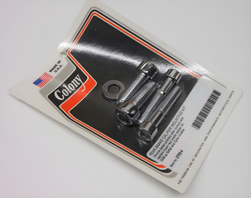Colony Machine Caliper Mount Kit - Softail Dyna 2008-2017