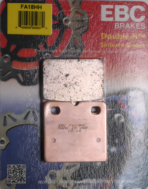 EBC Standard Brake Pads — Indian Motorcycle Chief Vintage, Chief Classic, Chief Dark Horse (2009-2012)