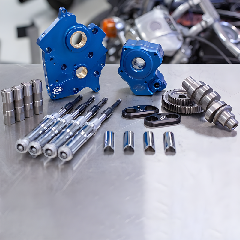 S&S Cycle Cam Chest Kits — Harley-Davidson Electra Glide, Softail Heritage Classic, Electra Glide Classic (1955-2026)