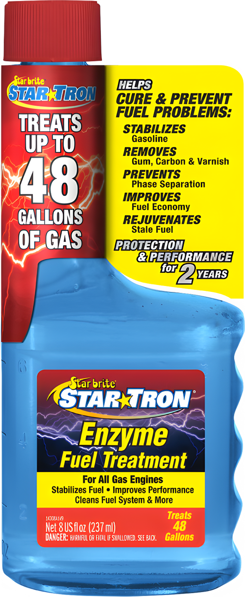 Star Brite Enzyme Fuel Treatment - 8oz