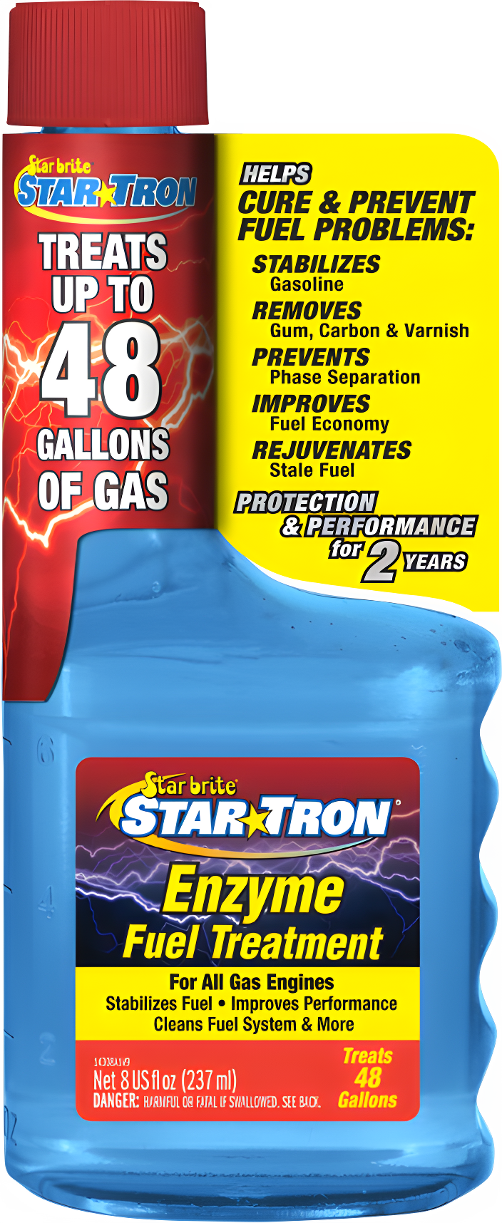 Star Brite Enzyme Fuel Treatment - 8oz