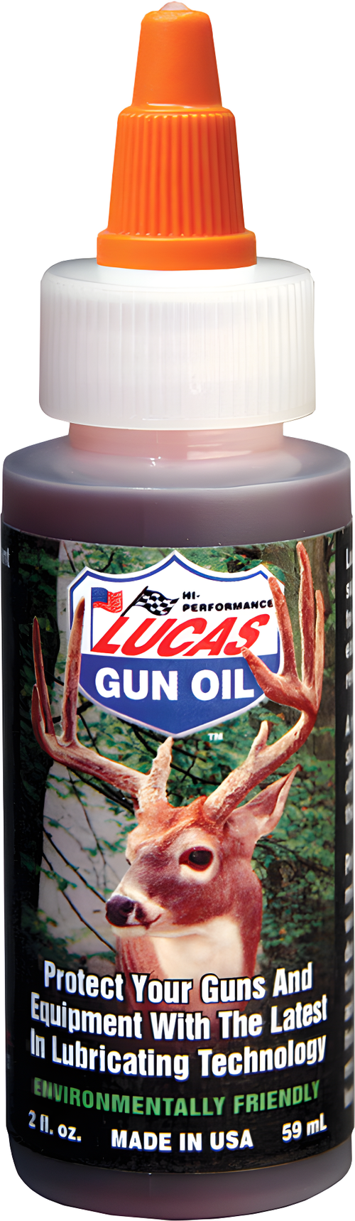Lucas Gun Oil - 2 OZ (18/Case Sold Ea)