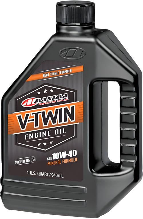 Maxima Mineral Engine Oil - 10w40 32oz