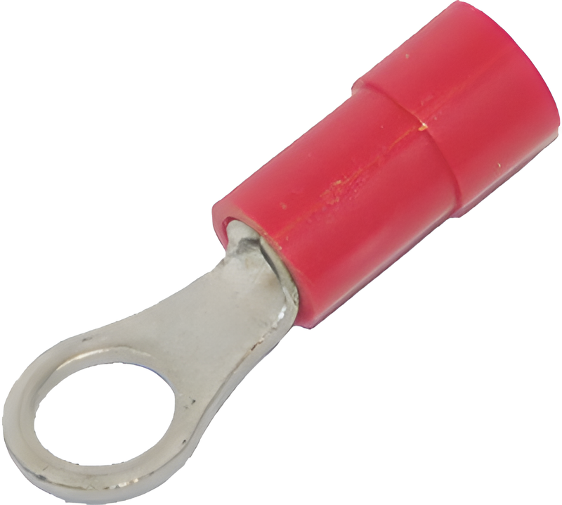 NAMZ Custom Cycle Ring Terminals - Terminal #8 2022-2018 25-PK