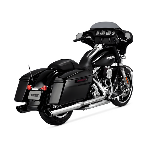 Vance and Hines Twin Slash Slip-Ons — 2017-2022 Harley-Davidson