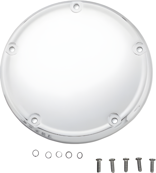 Harddrive Derby Cover - Chrome M8 Softail Oe#25700973 — Harley-Davidson (2018-2025)