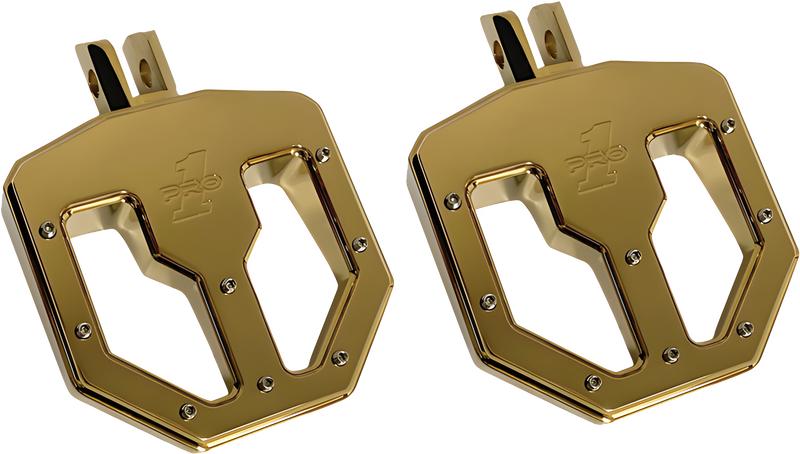 Pro One Pro Peg BMX Style - ONE M8 BMX V2 Mini Board Gold Titanium Nitride — Harley-Davidson (2017-2026)