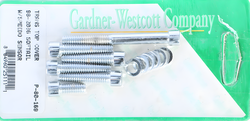 GardnerWestcott Transmission Top Cover Set - 1998-2006 Softail Models