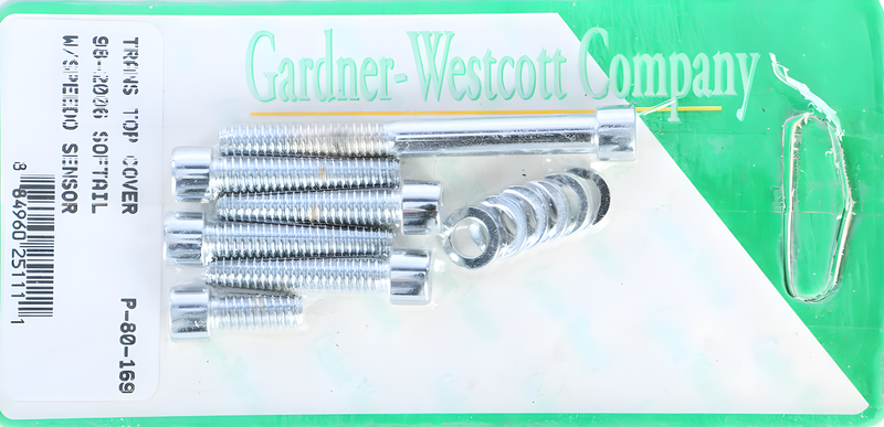 GardnerWestcott Transmission Top Cover Set - 1998-2006 Softail Models