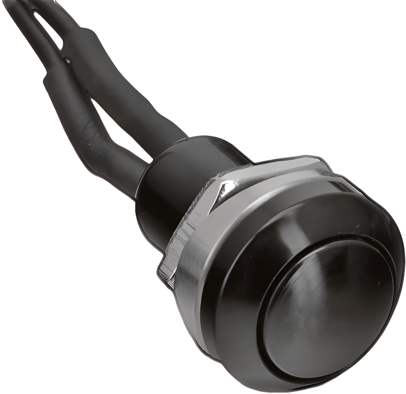 Harddrive Mini Push Button Switch - Black