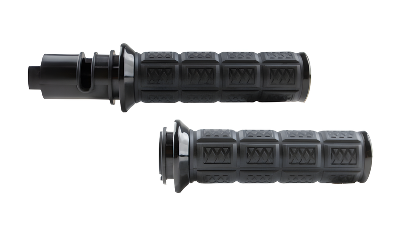 Kuryakyn Hand Grips D — Harley-Davidson Electra Glide, Electra Glide Classic, Electra Glide Ultra Classic (1955-2026)