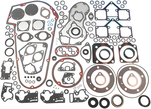 James Gaskets Shovelhead Gasket Kit - Motor Shovel W/Beaded Chain Cover KIT 170… — Harley-Davidson Electra Glide, Super Glide, Low Rider (1970-1984)