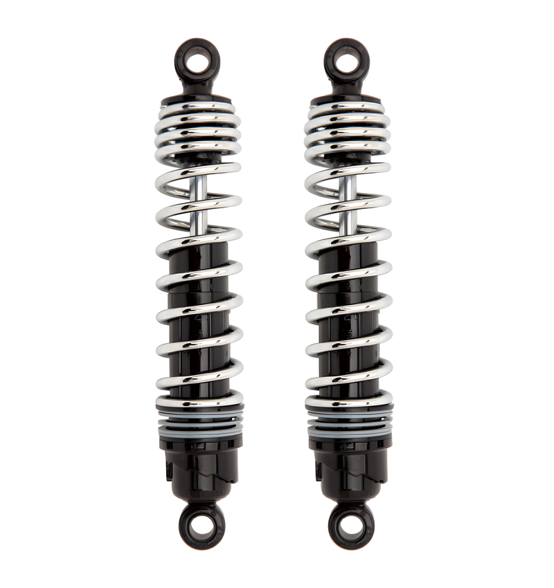 Progressive 412 Shocks — Harley-Davidson Electra Glide, Softail Heritage Classic, Electra Glide Classic (1955-2026)