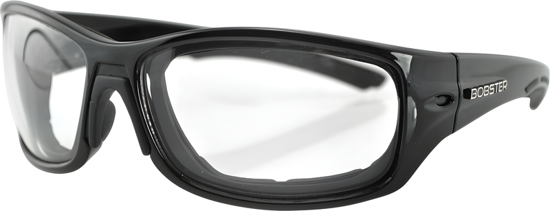 Bobster Rukus Sunglasses - Black Anti-FOG W/Photochromatic Lens