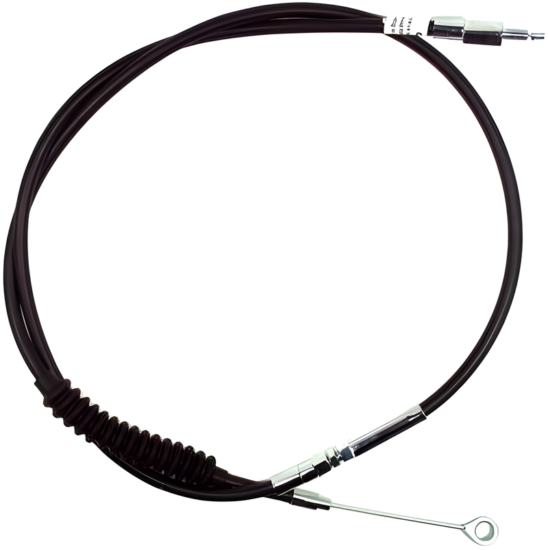 Motion Pro Black Vinyl Clutch Cable - LW Cable — Harley-Davidson Road King, Road King Classic, Electra Glide Classic (2008-2014)