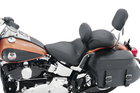 Mustang Motorcycle Solo with Driver Backrest Original — 2006-2017 Harley-Davidson Touring