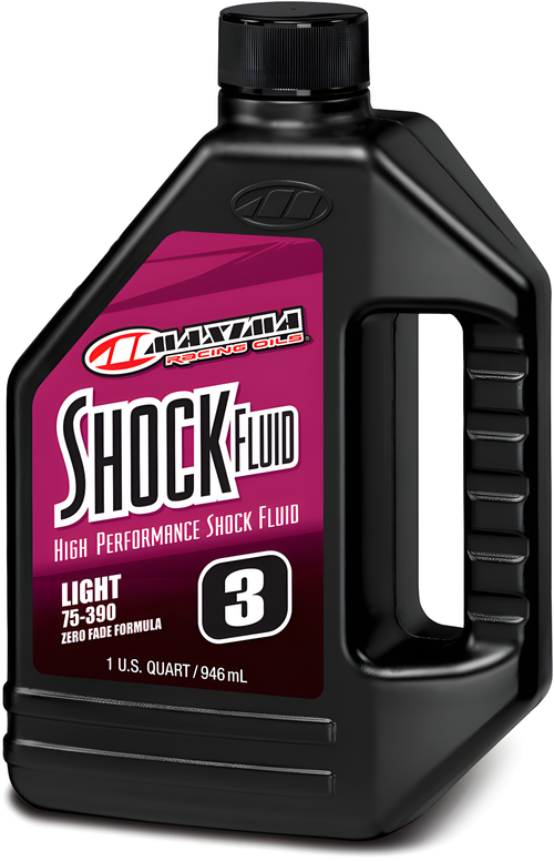 Maxima Racing Shock Fluid - Light 1qt