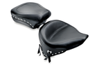 Mustang Motorcycle Passenger Studs — 1984-2006 Harley-Davidson Touring