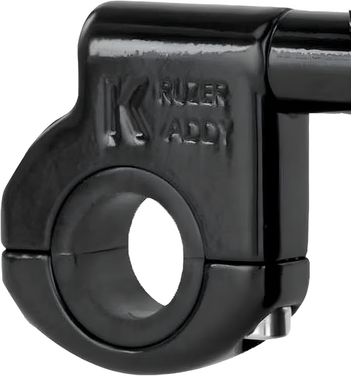 Kruzer Kaddy Bar Mount Clamp Kit - Black