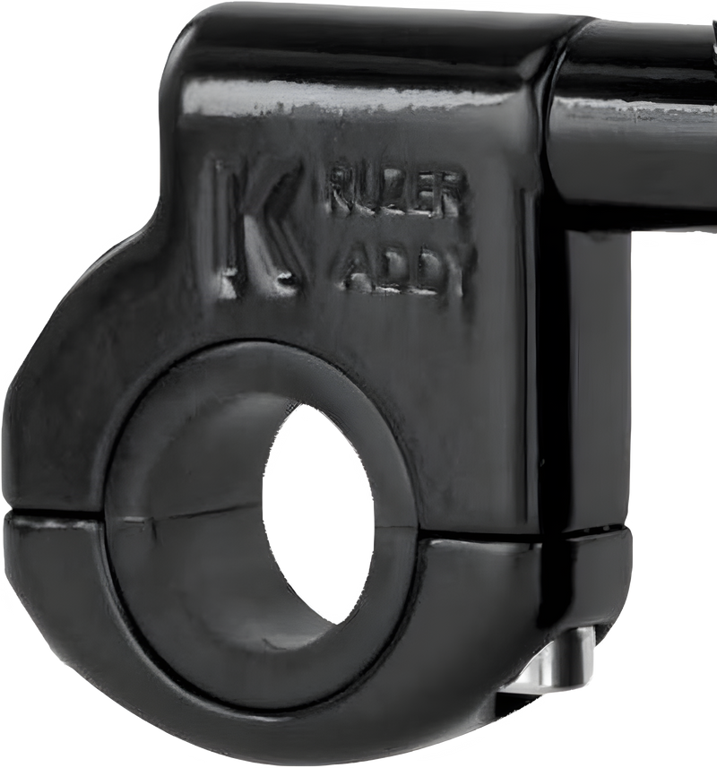 Kruzer Kaddy Bar Mount Clamp Kit - Black